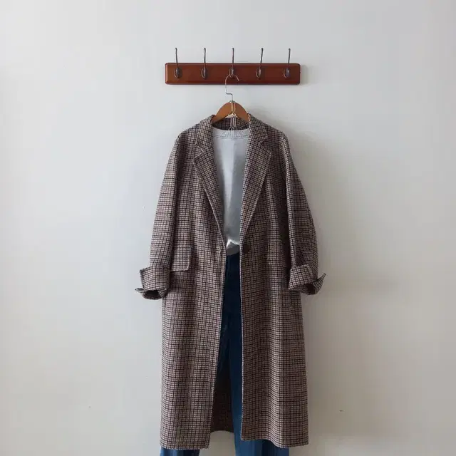 SO.WOOL  핸드메이드 심플코트