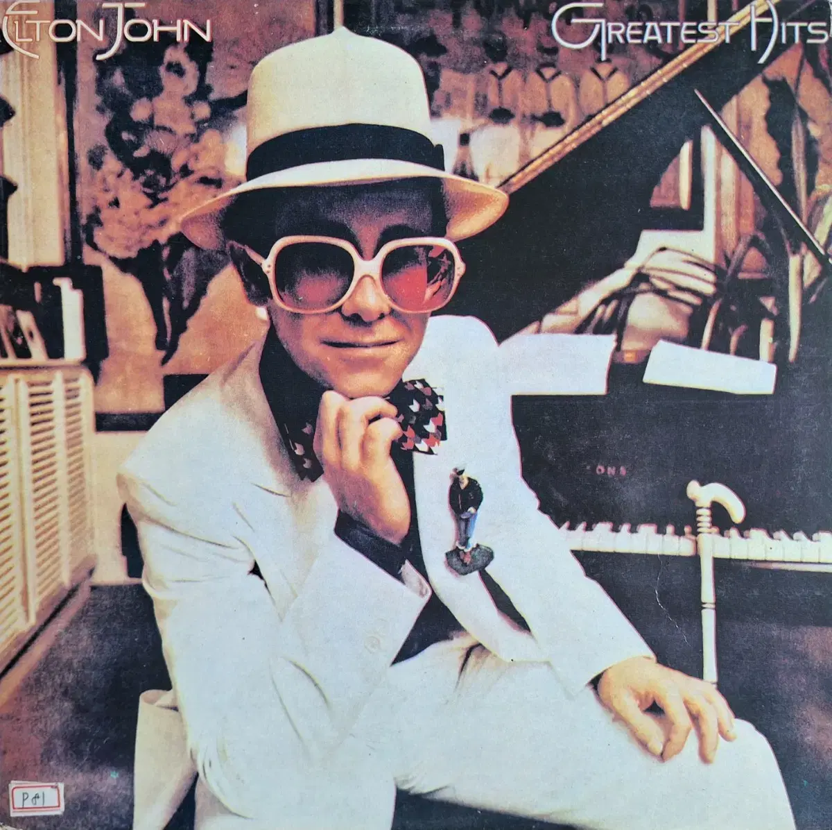 국내라이센스반/Elton John Greatest Hits LP