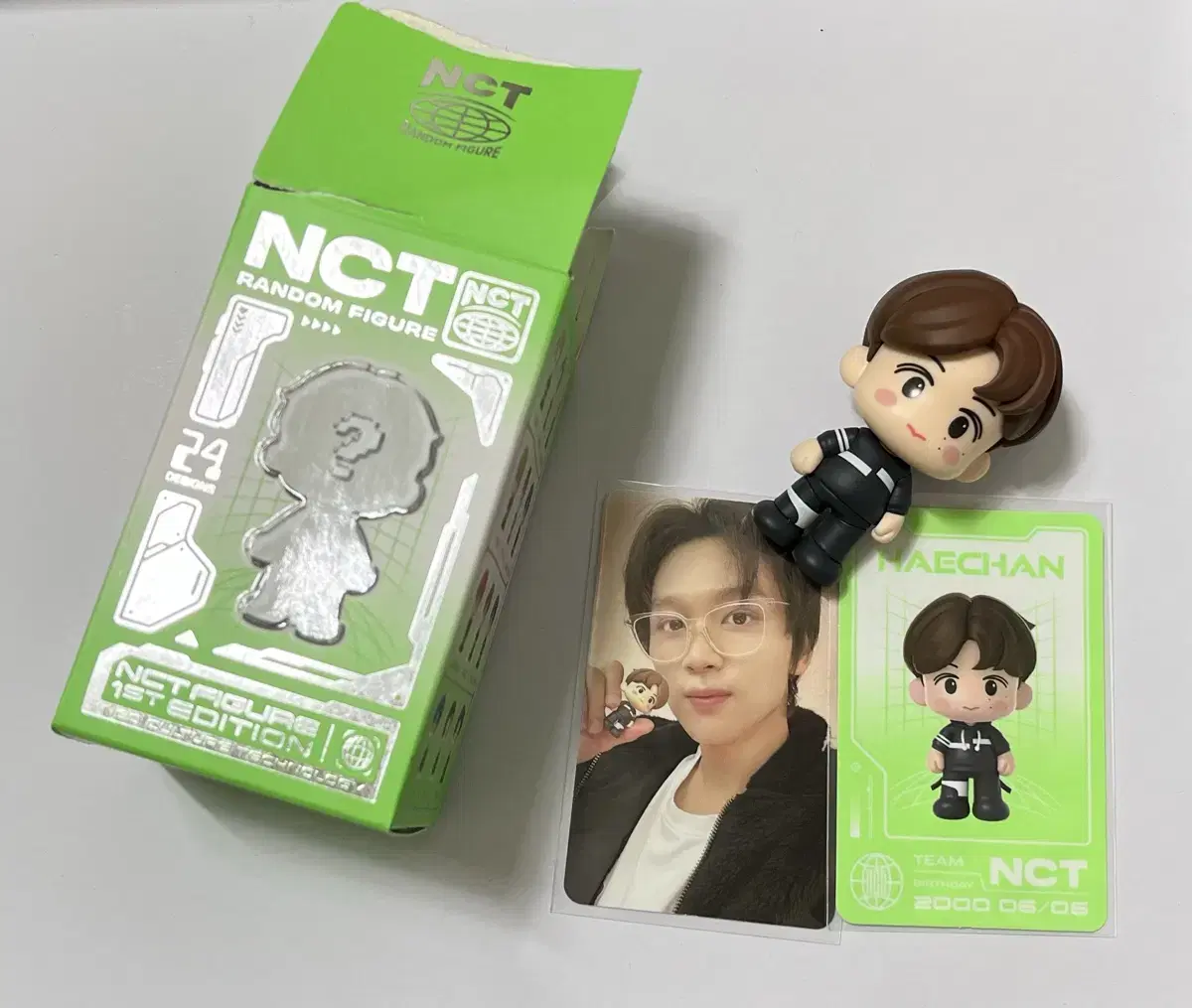 NCT Kids haechan Figures