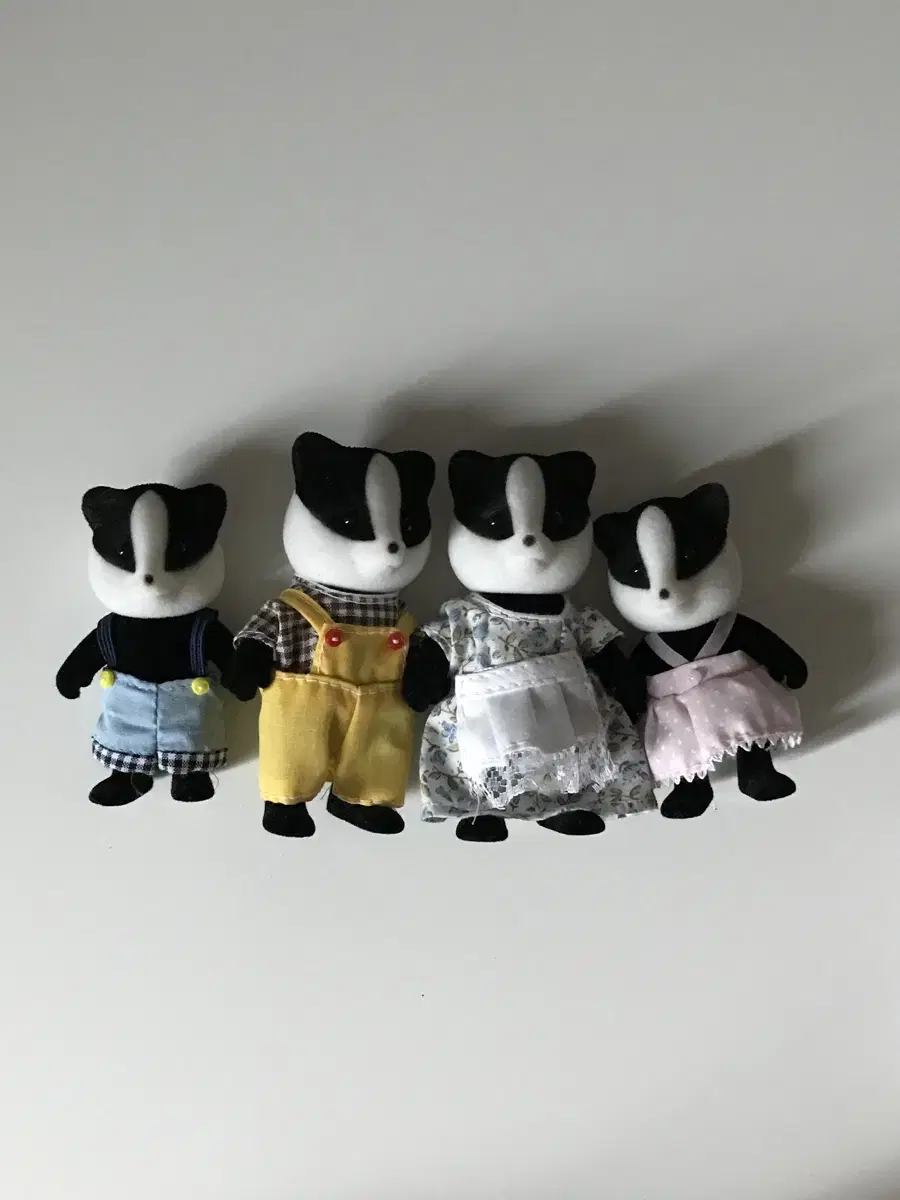 Sylvanian Old Badger Family