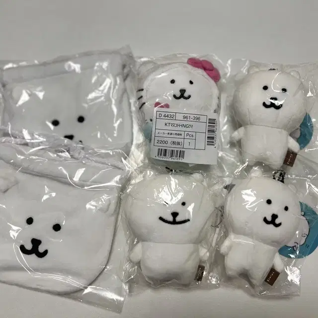 농담곰 마스코트 농담곰 9cm 헬로키티 농담곰 파우치 눙담곰