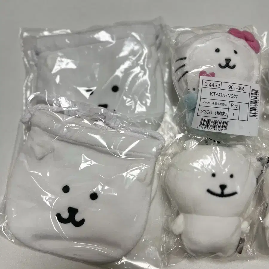 농담곰 마스코트 농담곰 9cm 헬로키티 농담곰 파우치 눙담곰