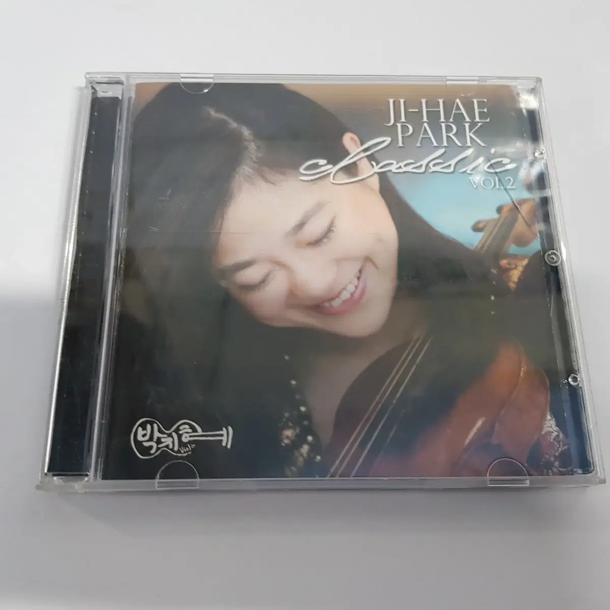 박지혜 바이올린 2집  CD