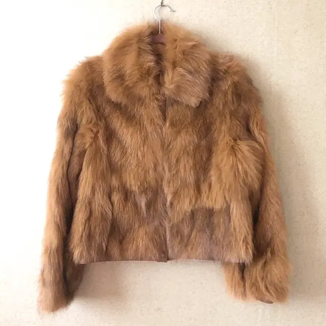 폭스 퍼 자켓 GOAT SKIN FOX FUR JACKET