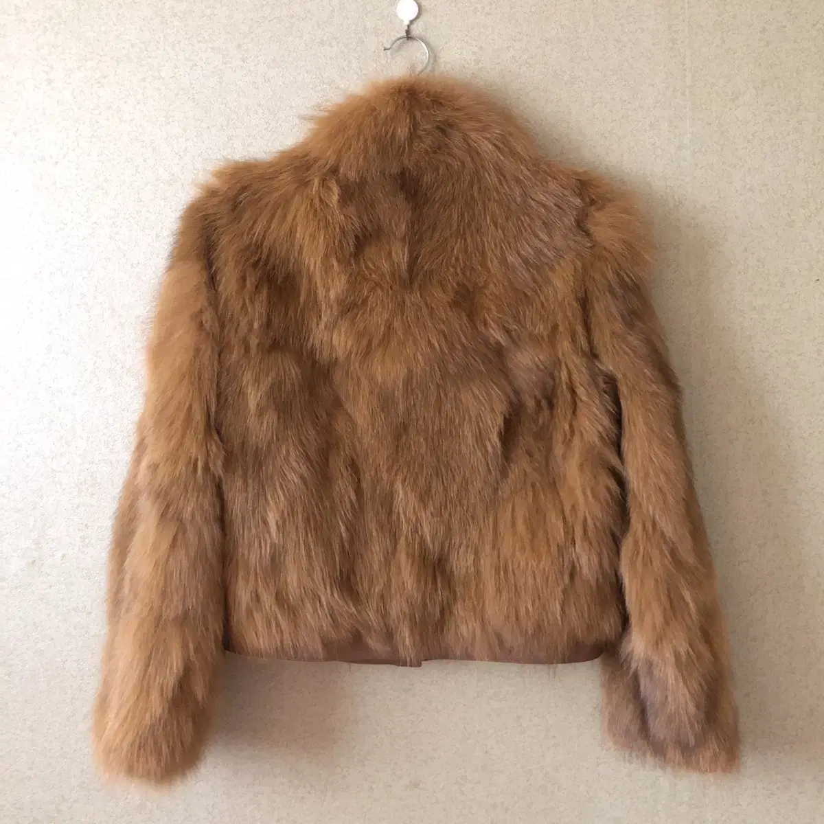 폭스 퍼 자켓 GOAT SKIN FOX FUR JACKET