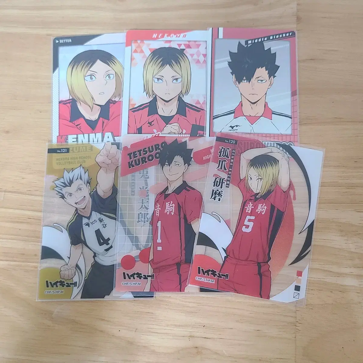 Haikyuu Kenma Kuroo Snapmide Clear Card Bulk