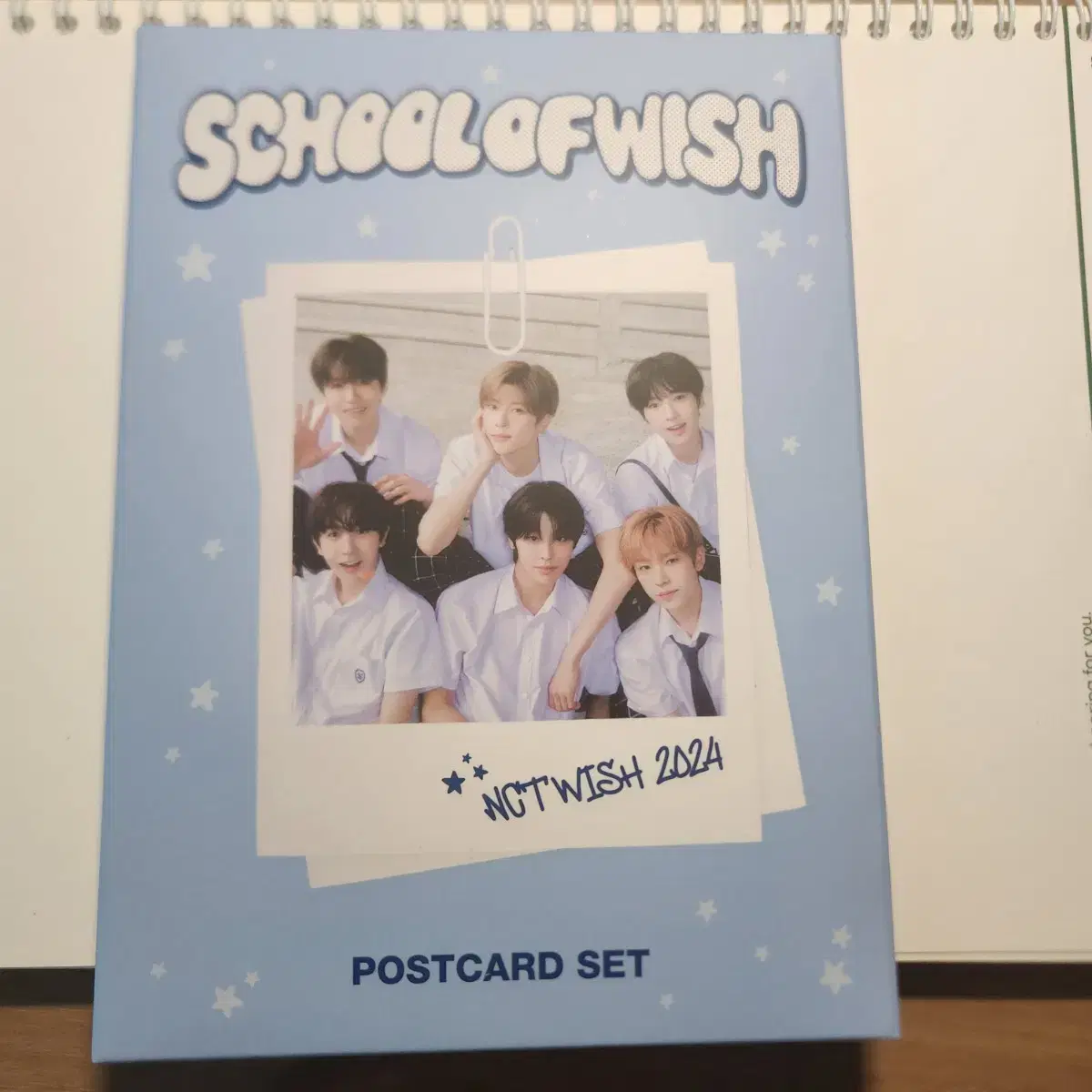 nct wish postcard 료 엔시티위시 포스트카드