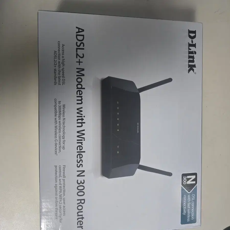 D-LINK ADSL-2 무선 공유기 (DSL-2740B)