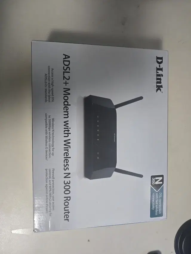 D-LINK ADSL-2 무선 공유기 (DSL-2740B)