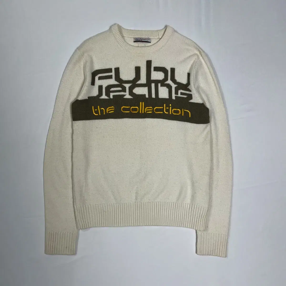 [FUBU] 후부 레터링 니트