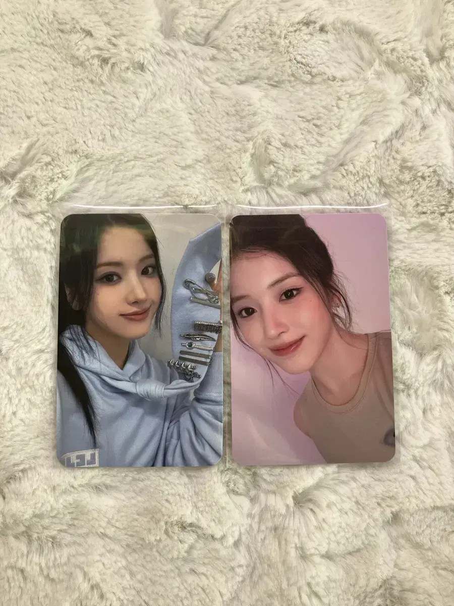 nmixx jiwoo photocard wts lily haewon sullyoon bae kyujin buncheol sharing album seasons greetings