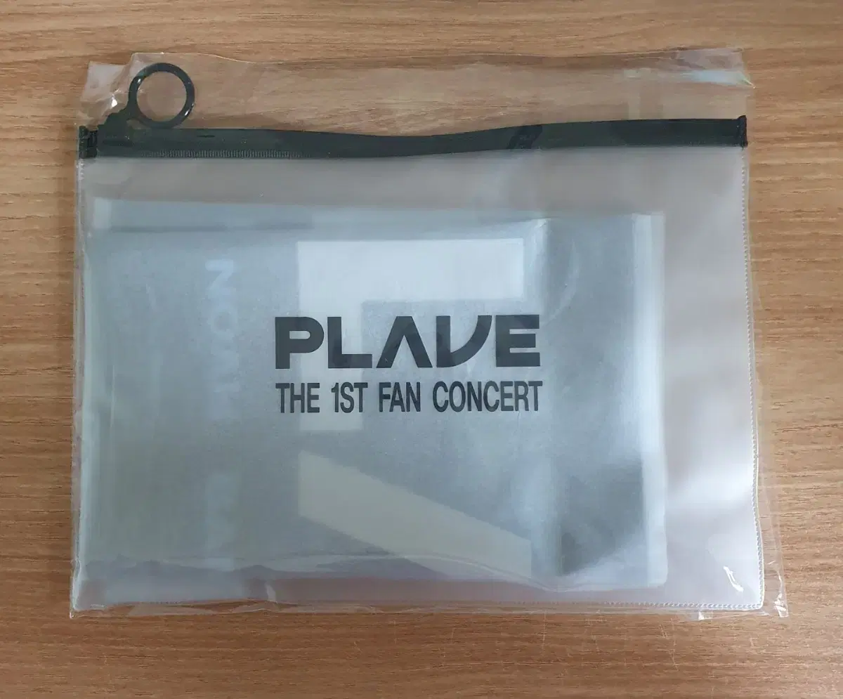 Plave sealed fanconcert Slogan