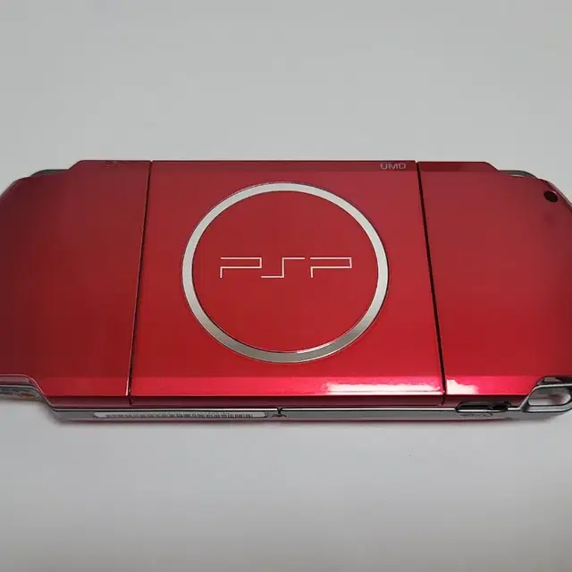 psp 3000번대 레드컬러 소장용 s급