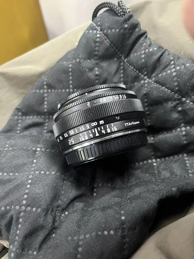 마이크로 포서드 ttartisans 25mm f2.0