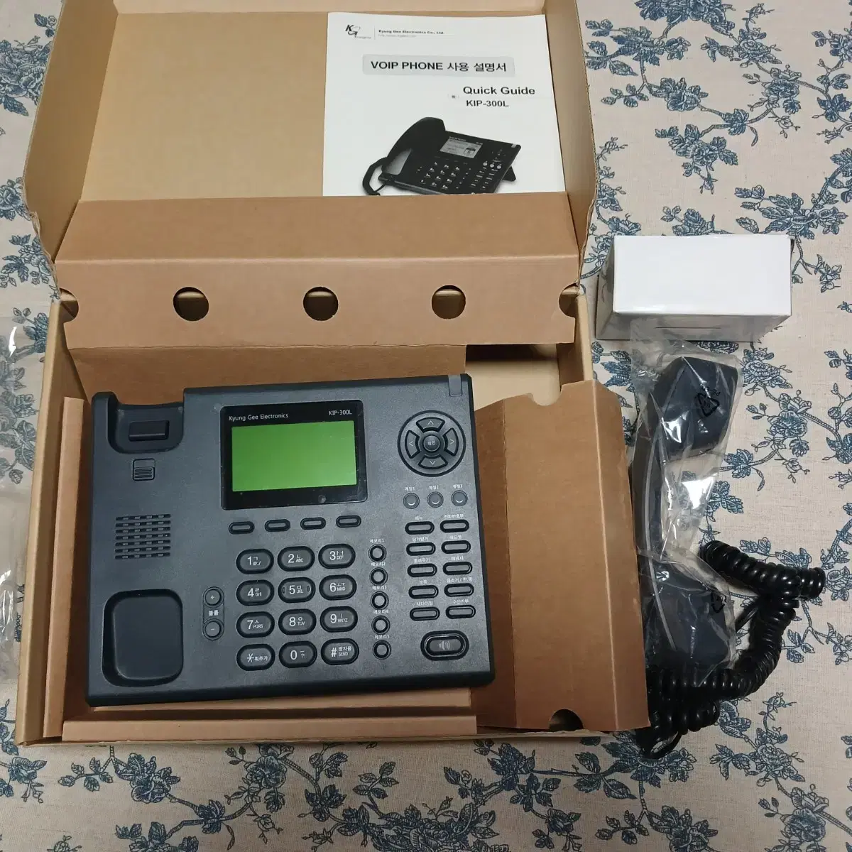 KIP-300L VOIP PHONE IP전화기