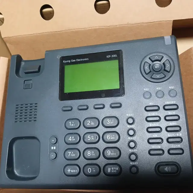 KIP-300L VOIP PHONE IP전화기