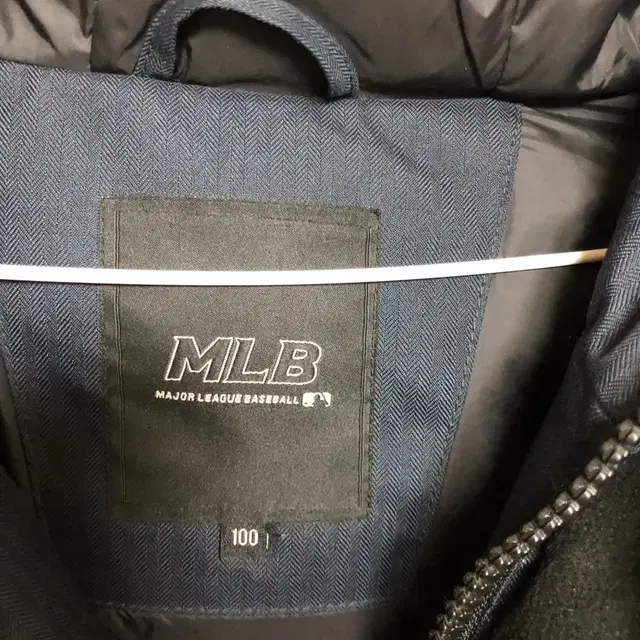 MLB 엠엘비 양키스 남성 오리털 패딩 100L@9982