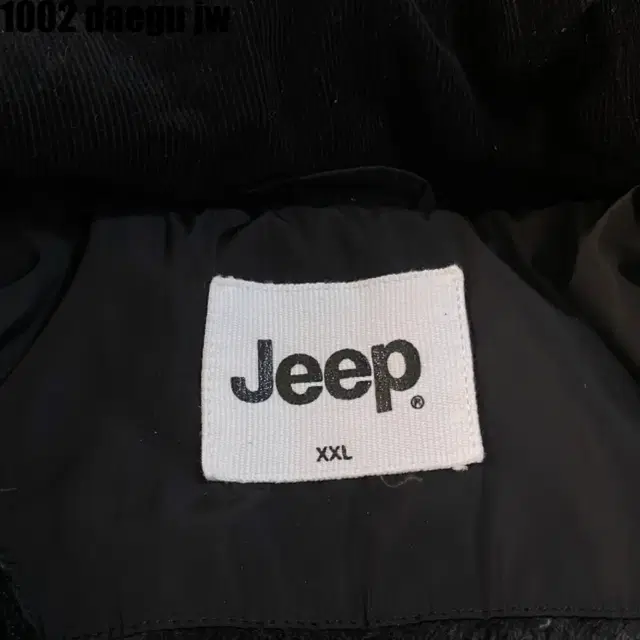 Jeep 퀼팅 집업 자켓 패딩 XXL