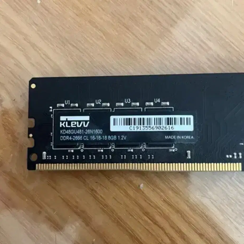 ddr4 ram 8g 램 메모리카드