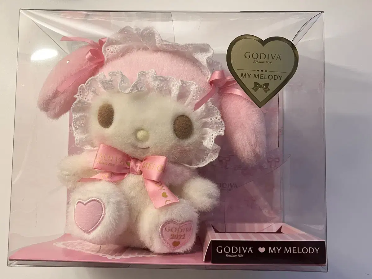 2022 고디바 마이멜로디 일반형 누이구루미 인형 산리오 GODIVA