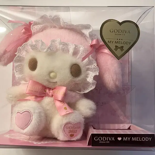 2022 고디바 마이멜로디 일반형 누이구루미 인형 산리오 GODIVA