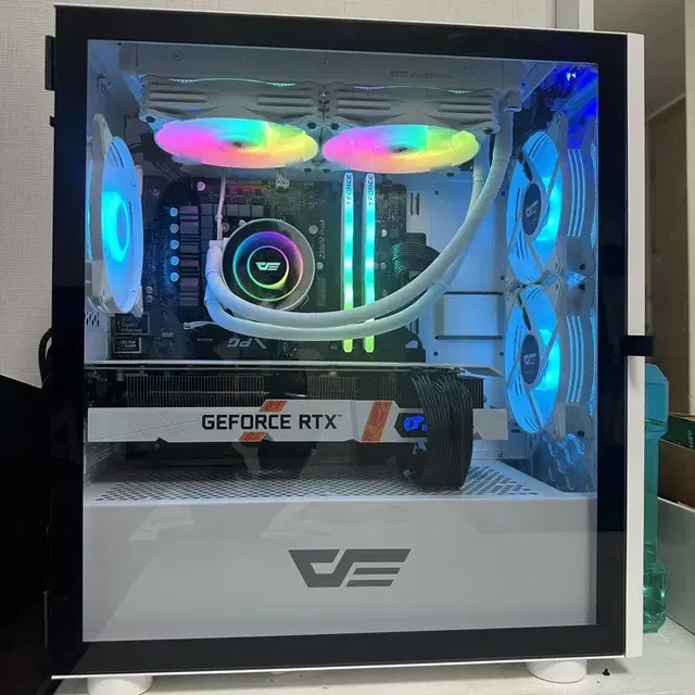 CPU I7 9700K VAG RTX 3060 RAM 16G