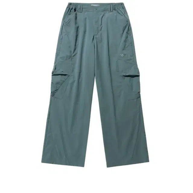 산산기어  팬츠 23SS CUBIC PANTS TEAL