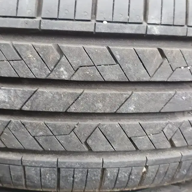 중고타이어 195/65R15 한국타이어 키너지 EX 2본 팝니다