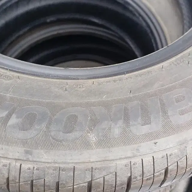 중고타이어 195/65R15 한국타이어 키너지 EX 2본 팝니다