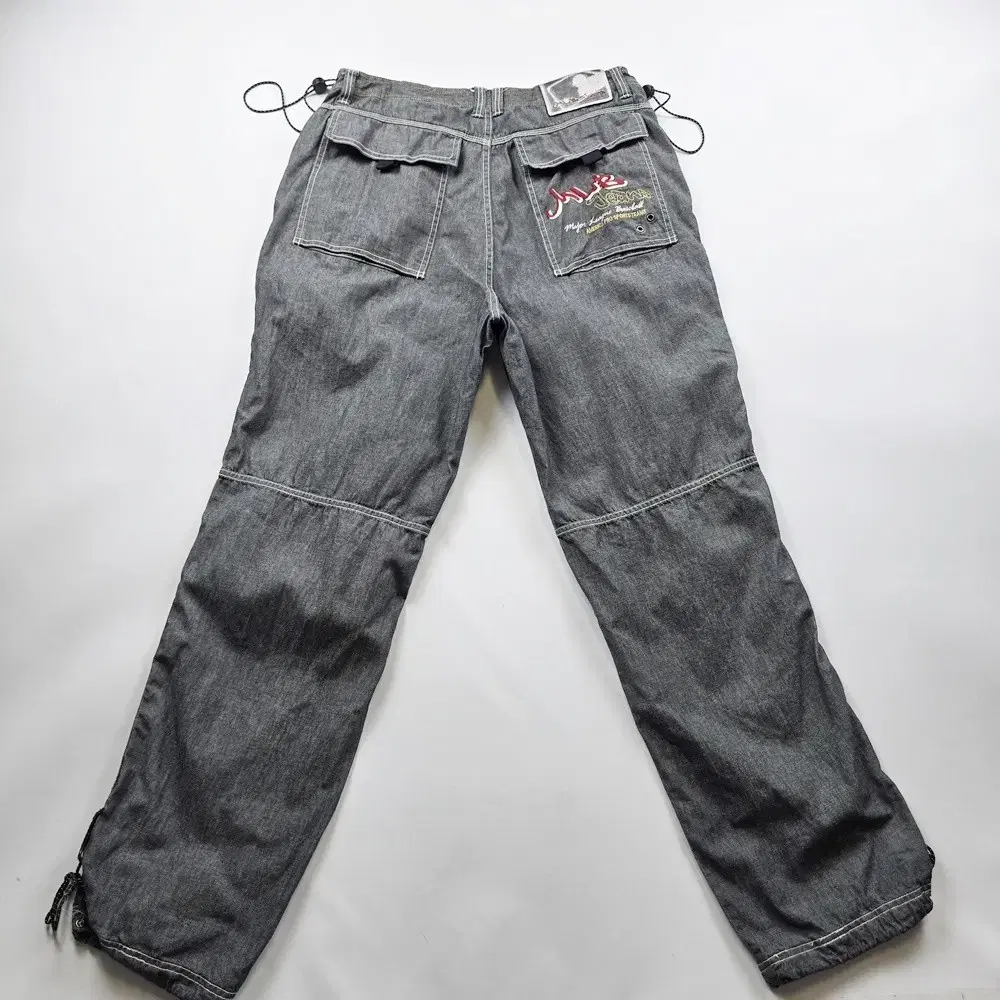 MLB Jeans Grey Jogger Denim Size 32 NO.6326