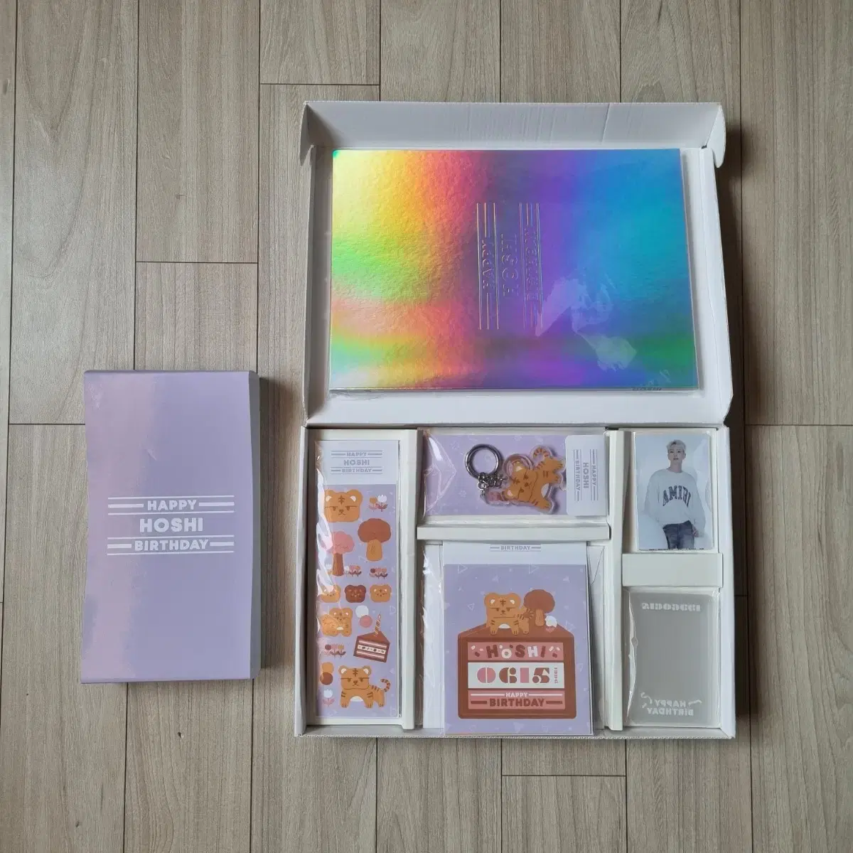 urgent)hoshi birthday box ver.2 wts seventeen