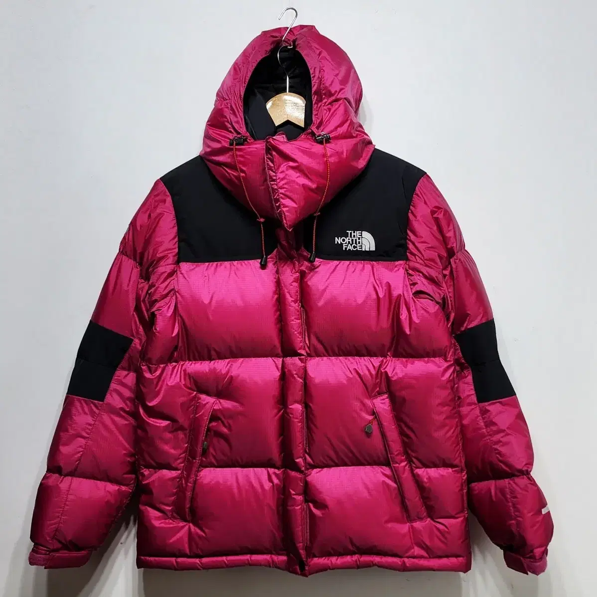 노스페이스 THE NORTH FACE 후드패딩 점퍼자켓 우먼스XL