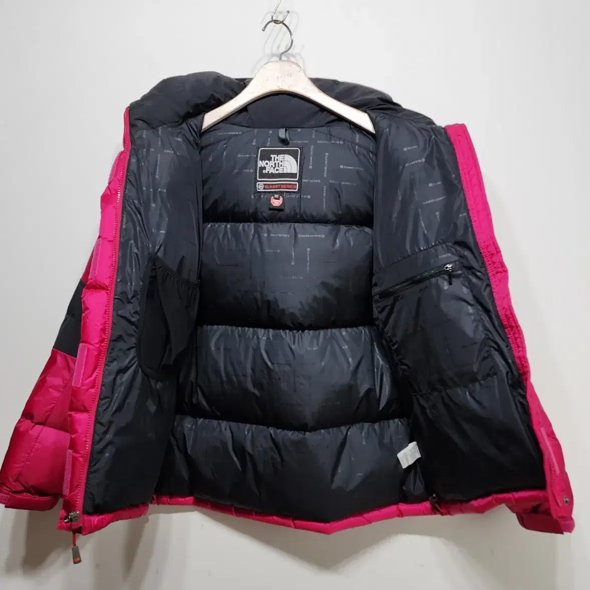 노스페이스 THE NORTH FACE 후드패딩 점퍼자켓 우먼스XL