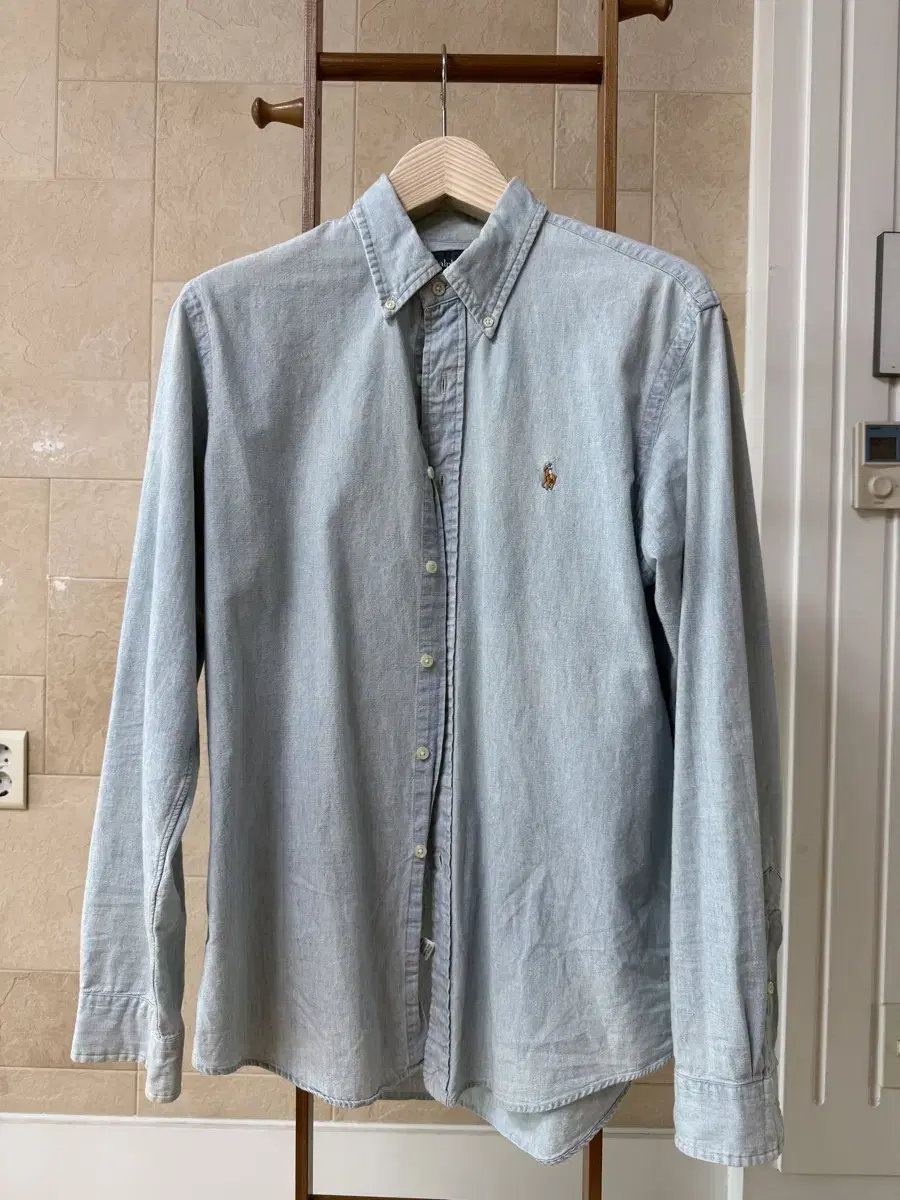 Last Price Drop Polo Light Blue Shirt Custom Fit L