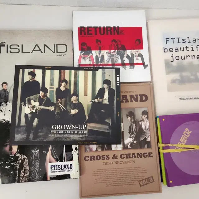 FT아일랜드 FT ISLAND 앨범 일괄