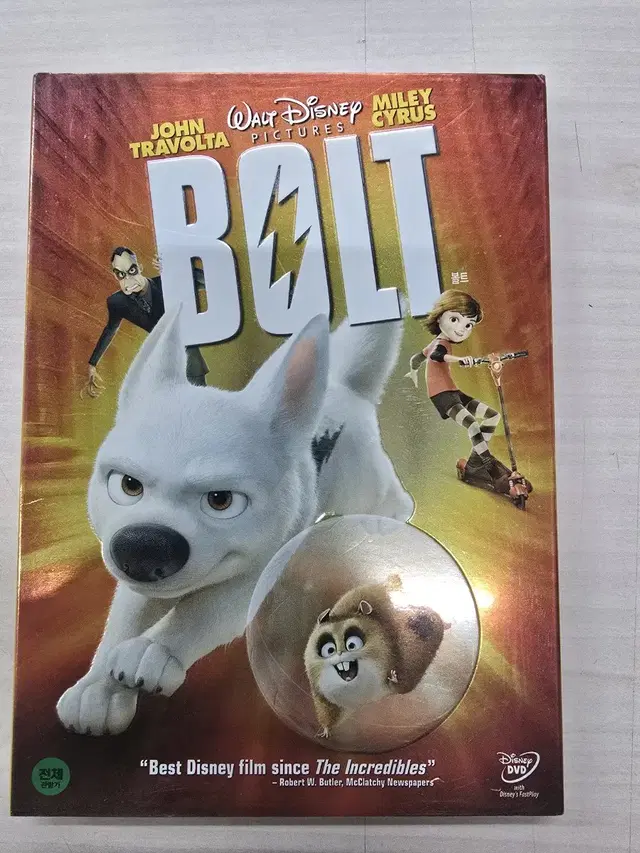 [DVD] 디즈니애니메이션 "볼트 (BOLT)" 판매합니다.