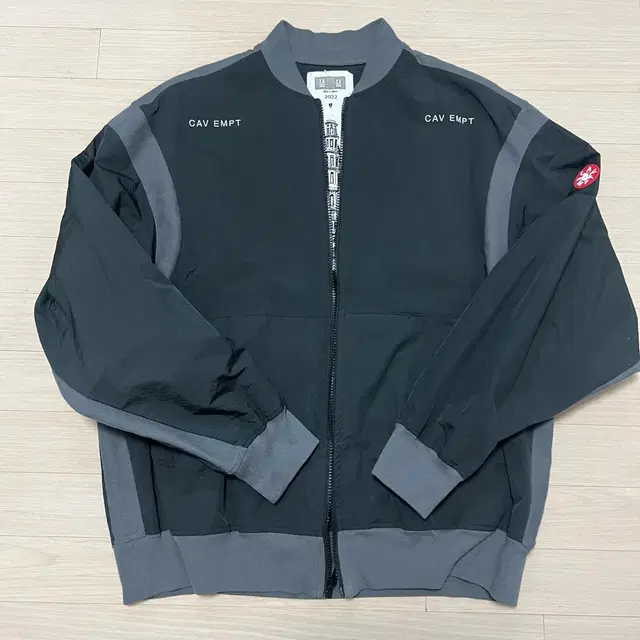 카브엠트 rib seam zip 자켓 L