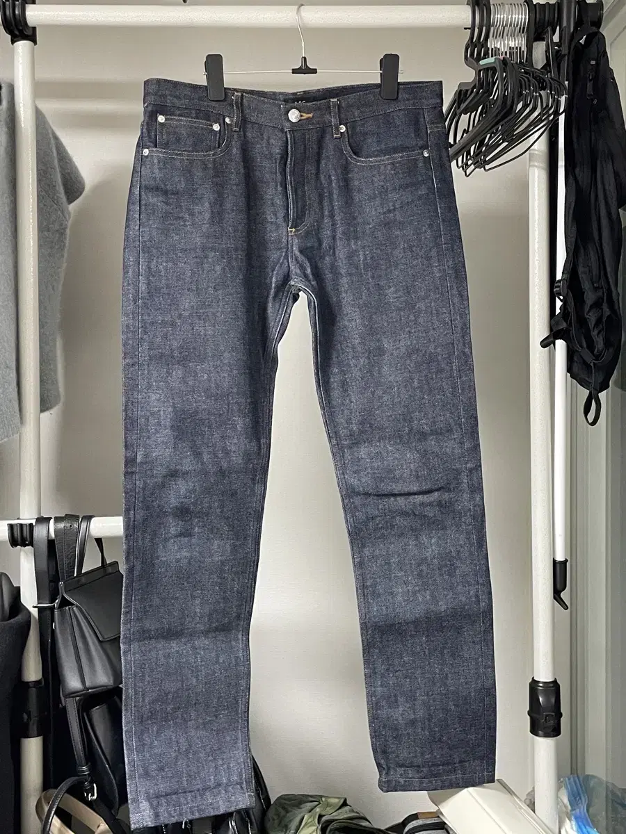 (31) A.P.C Petite New Standard Selvedge Denim