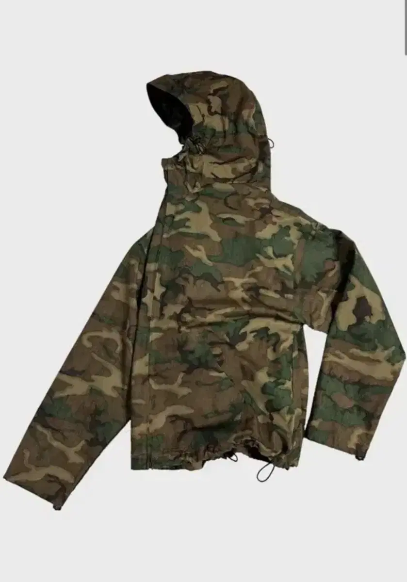 Non-Node Camo Zip Jacket Size 2