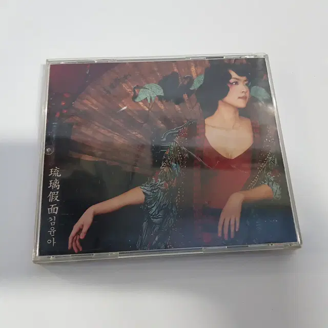 김윤아 2집 - 유리가면  CD