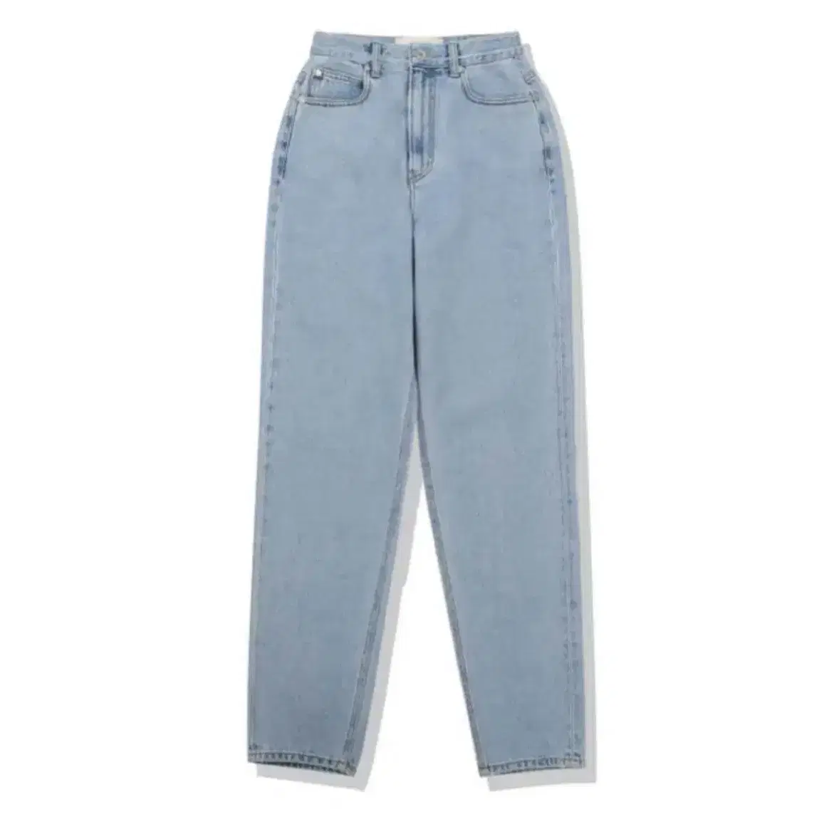 STU  Women Denim Pants Light Blue