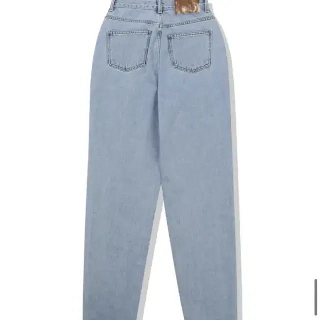 STU  Women Denim Pants Light Blue