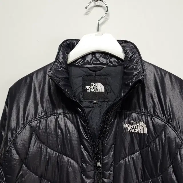 노스페이스 THE NORTH FACE 경량패딩 점퍼 자켓 블랙 L