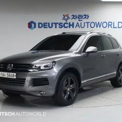 @12년식  뉴투아렉(2세대) 3.0 V6 TDI 블루