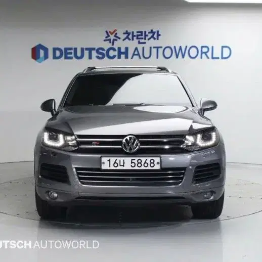 @12년식  뉴투아렉(2세대) 3.0 V6 TDI 블루