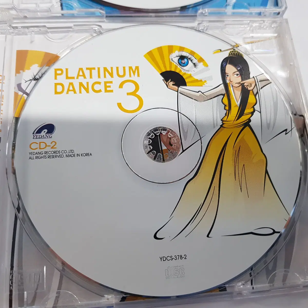 platinum dance (플래티넘 댄스) 3집 CD