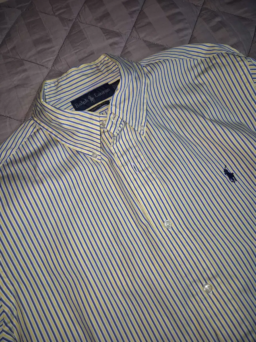 Polo Ralph Lauren Custom Fit Striped Shirt