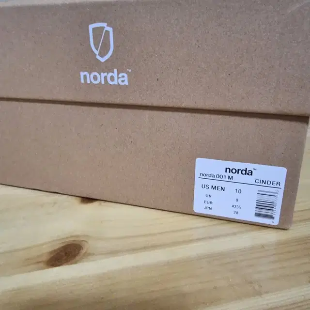 노다 norda 001 cinder 280 새상품