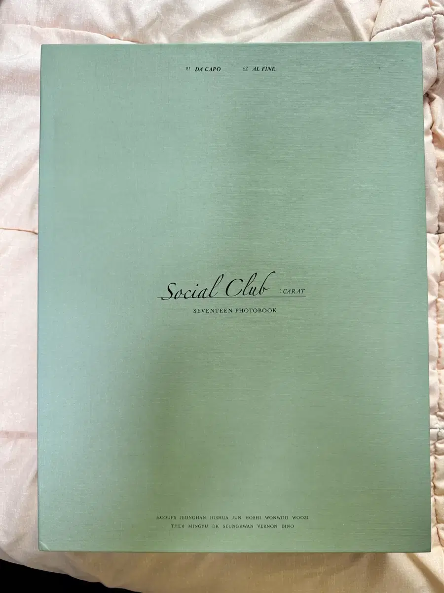 Sell Seventeen Social Club photobook 