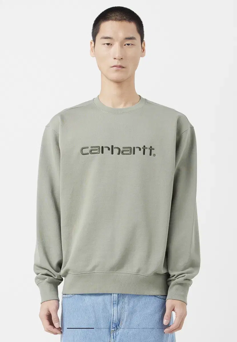 Calhart Sweatshirt Man to Man S